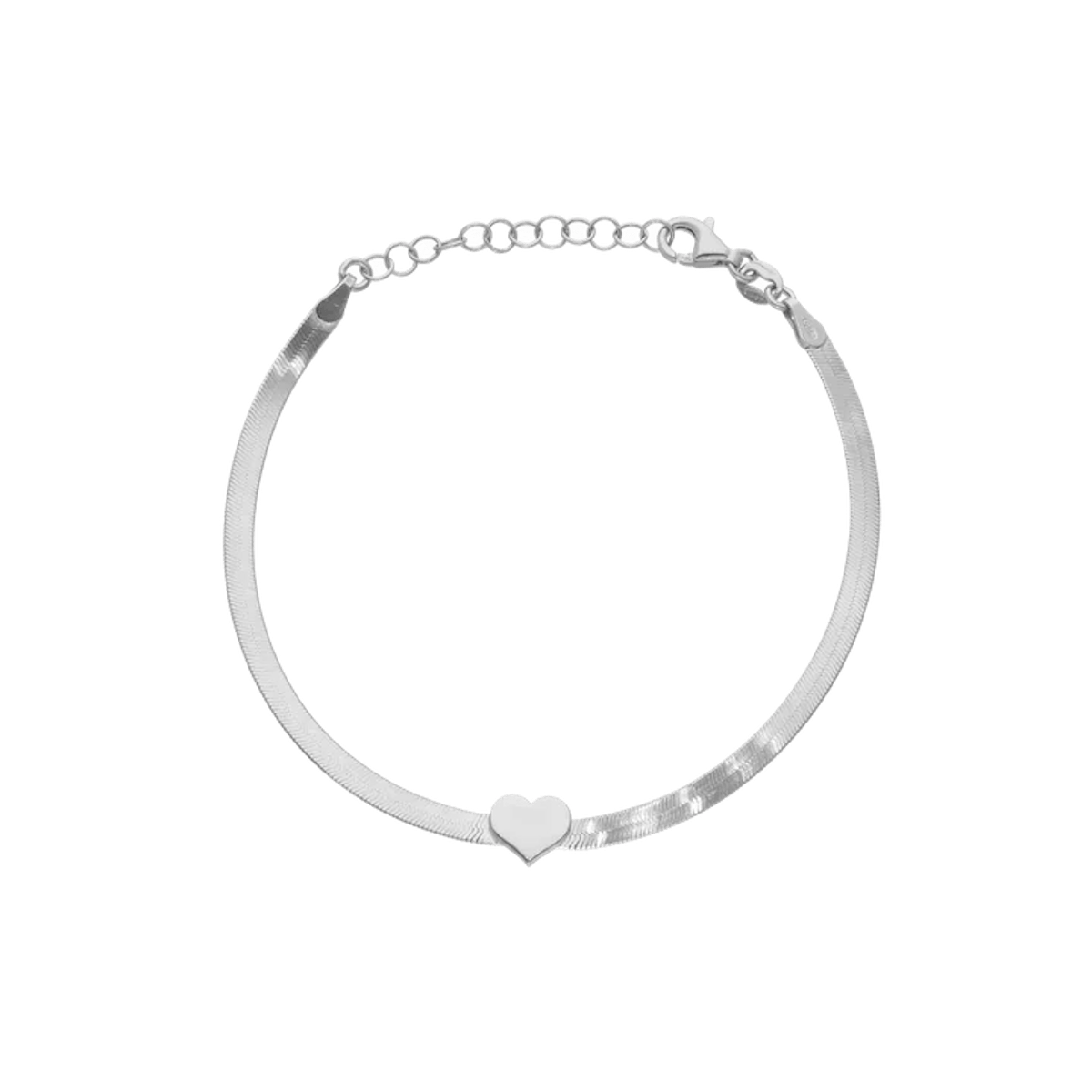 By Aagaard — Heart Panzer Bracelet By Aagaard Heart Panzer Bracelet — Armband