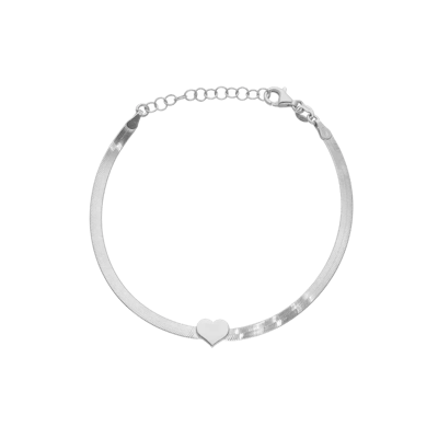 By Aagaard — Heart Panzer Bracelet By Aagaard Heart Panzer Bracelet — Bracelet