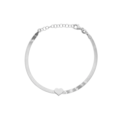 By Aagaard — Heart Panzer Bracelet By Aagaard Heart Panzer Bracelet — Bracelet