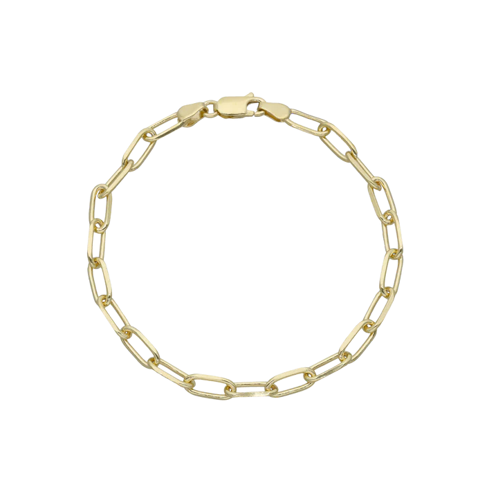 By Aagaard Chain Link Cubic Zirconia Bracelet — Bransoletka
