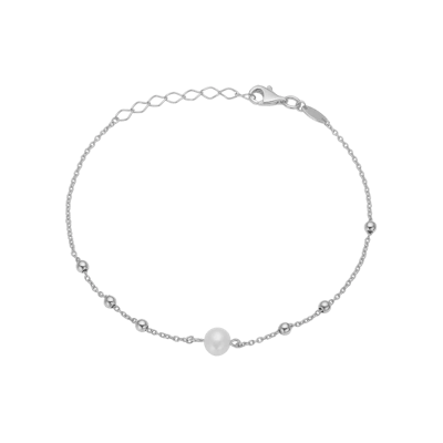 By Aagaard — Freshwater Pearl Bracelet By Aagaard Freshwater Pearl Bracelet — Bransoletka