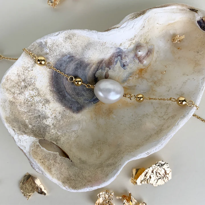 By Aagaard Freshwater Pearl Bracelet — Bransoletka