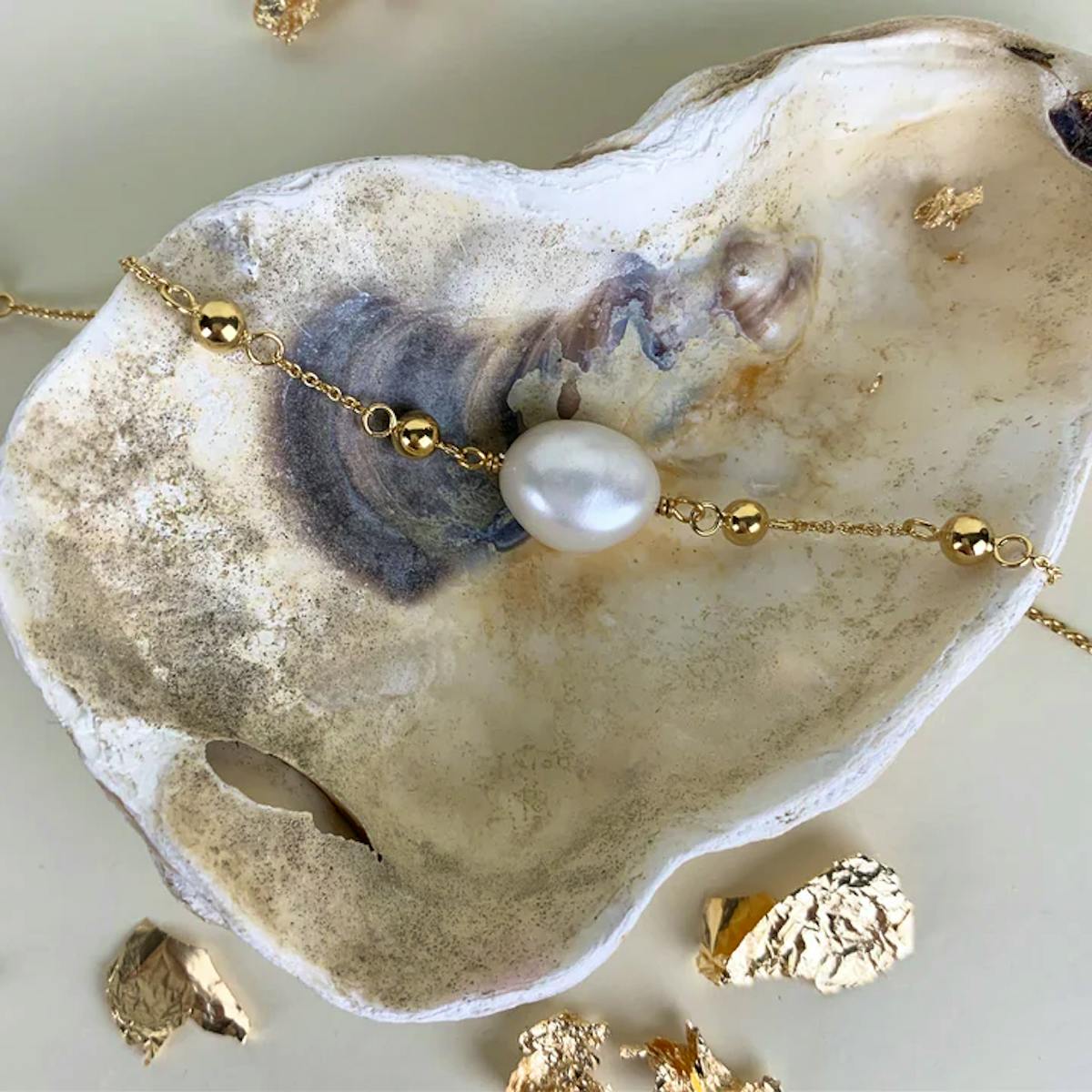 By Aagaard — Freshwater Pearl Bracelet By Aagaard Freshwater Pearl Bracelet — Armband