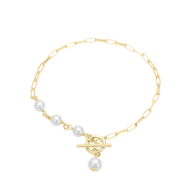 By Aagaard — Pearl Chain Bracelet By Aagaard Pearl Chain Bracelet — Bracelet