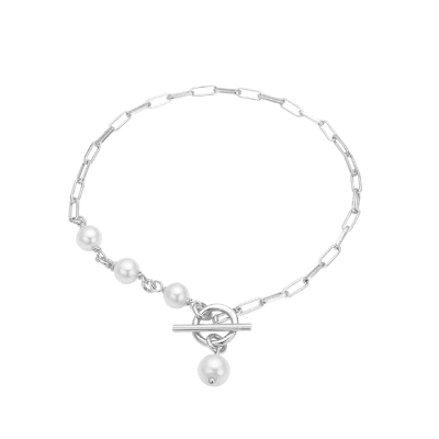 By Aagaard — Pearl Chain Bracelet By Aagaard Pearl Chain Bracelet — Bracelet
