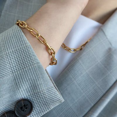 By Aagaard — Oval Link Bracelet By Aagaard Oval Link Bracelet — Bracelet
