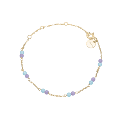 By Aagaard — Amethyst & Blue Quartz Bracelet By Aagaard Amethyst & Blue Quartz Bracelet — Bracelet