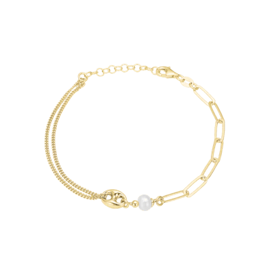 By Aagaard — Bean Chain Bracelet By Aagaard Bean Chain Bracelet — Armband