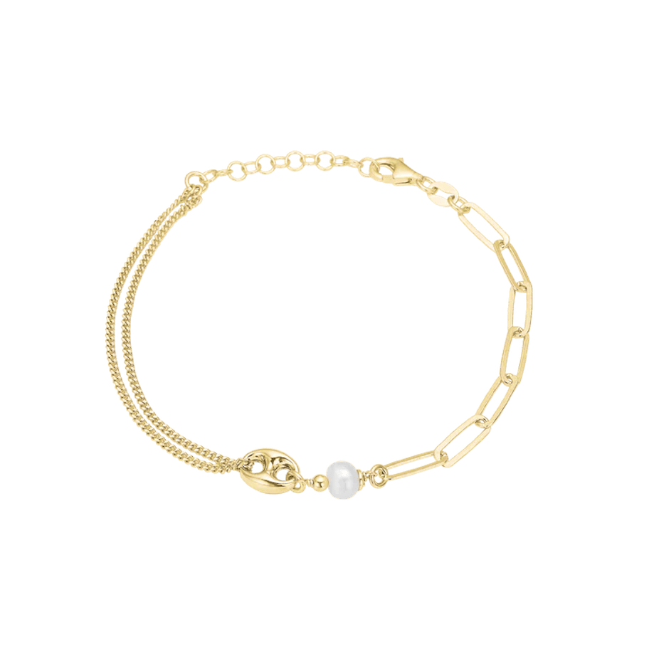 By Aagaard — Bean Chain Bracelet By Aagaard Bean Chain Bracelet — Armband