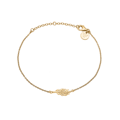 By Aagaard — Feather Bracelet By Aagaard Feather Bracelet — Bracelet
