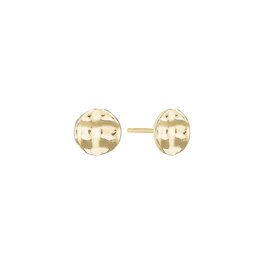 By Aagaard — Magic Coin Stud Earrings By Aagaard Magic Coin Stud Earrings — Øreringe