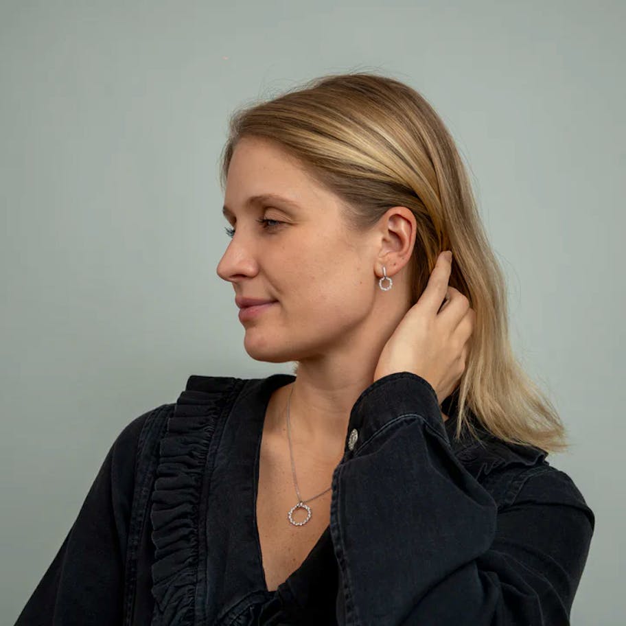 By Aagaard — Eternal Love Stud Earrings with 4 Cubic Zirconia By Aagaard Eternal Love Stud Earrings with 4 Cubic Zirconia — Øreringe
