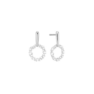 By Aagaard — Eternal Love Stud Earrings with 4 Cubic Zirconia By Aagaard Eternal Love Stud Earrings with 4 Cubic Zirconia — Oorbel