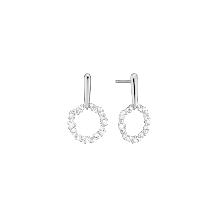 By Aagaard — Eternal Love Stud Earrings with 4 Cubic Zirconia By Aagaard Eternal Love Stud Earrings with 4 Cubic Zirconia — Øreringe