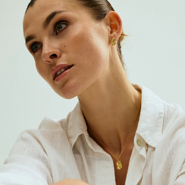 By Aagaard Stud Earrings — Øreringe