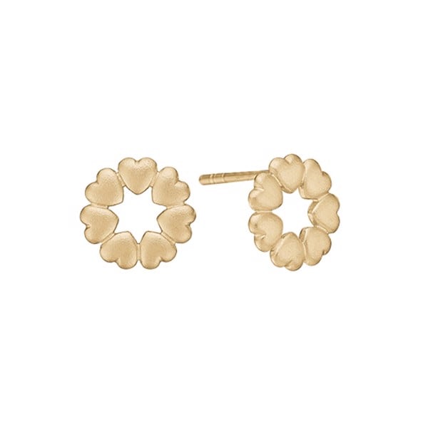 By Aagaard Darling Stud Earrings — Øreringe