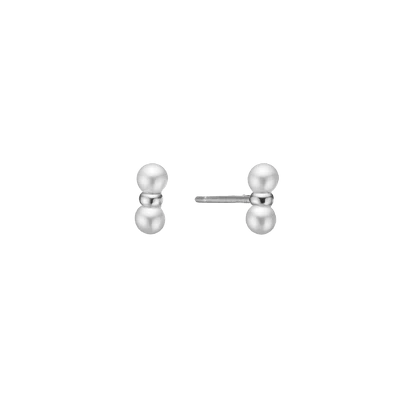 By Aagaard — Double Pearl Stud Earrings By Aagaard Double Pearl Stud Earrings — Ohrringe