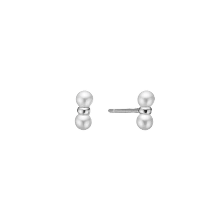 By Aagaard — Double Pearl Stud Earrings By Aagaard Double Pearl Stud Earrings — Øreringe