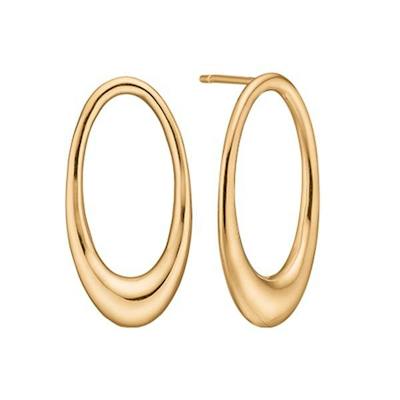 By Aagaard — Oval Drop Stud Earrings By Aagaard Oval Drop Stud Earrings — Earrings