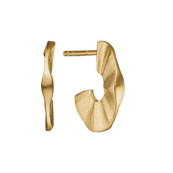 By Aagaard Fan Stud Earrings — Øreringe