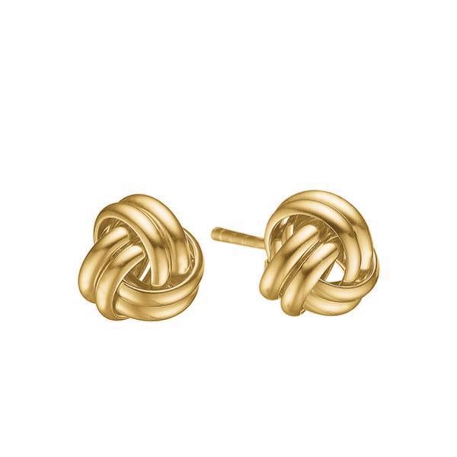 By Aagaard — Knot Stud Earrings By Aagaard Knot Stud Earrings — Øreringe