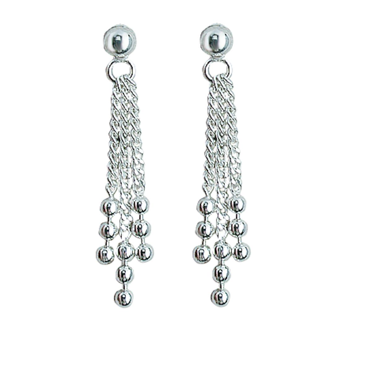 By Aagaard — Ball Chain Drop Earrings By Aagaard Ball Chain Drop Earrings — Ohrringe