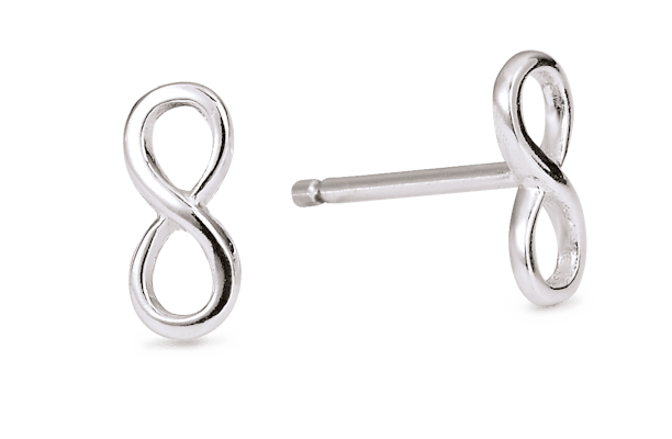 By Aagaard — Infinity Stud Earrings By Aagaard Infinity Stud Earrings — Oorbel