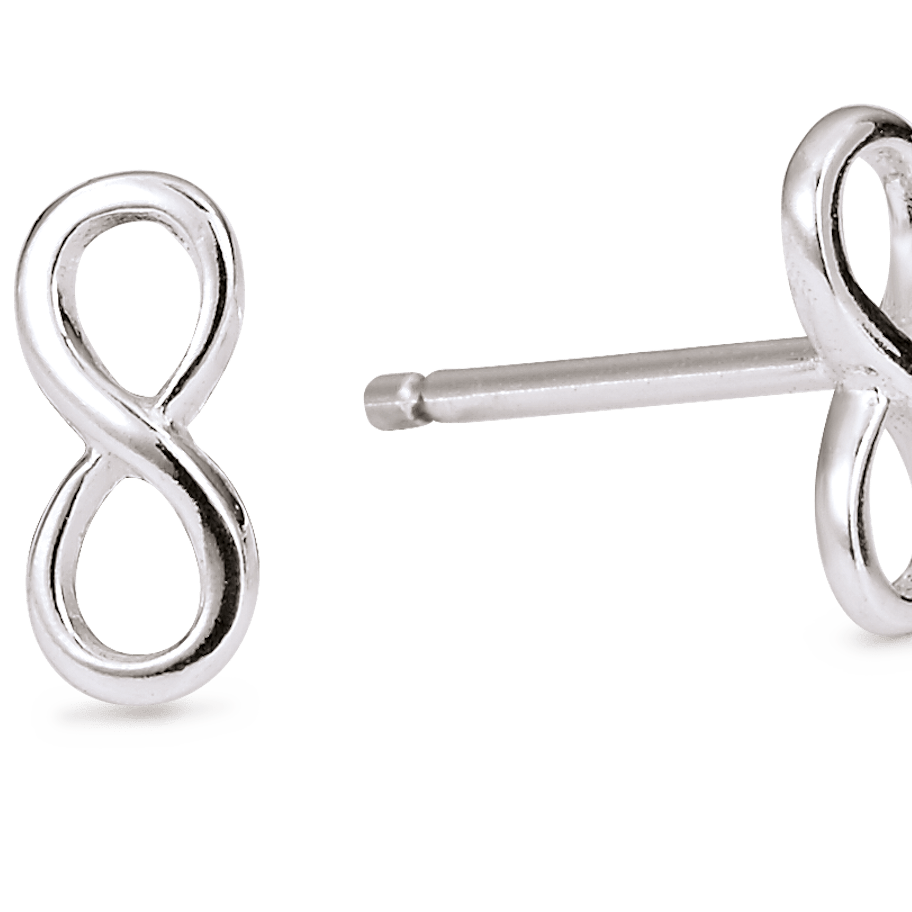 By Aagaard — Infinity Stud Earrings By Aagaard Infinity Stud Earrings — Øreringe