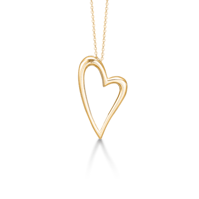 By Aagaard — Heart Pendant Necklace By Aagaard Heart Pendant Necklace — Necklace