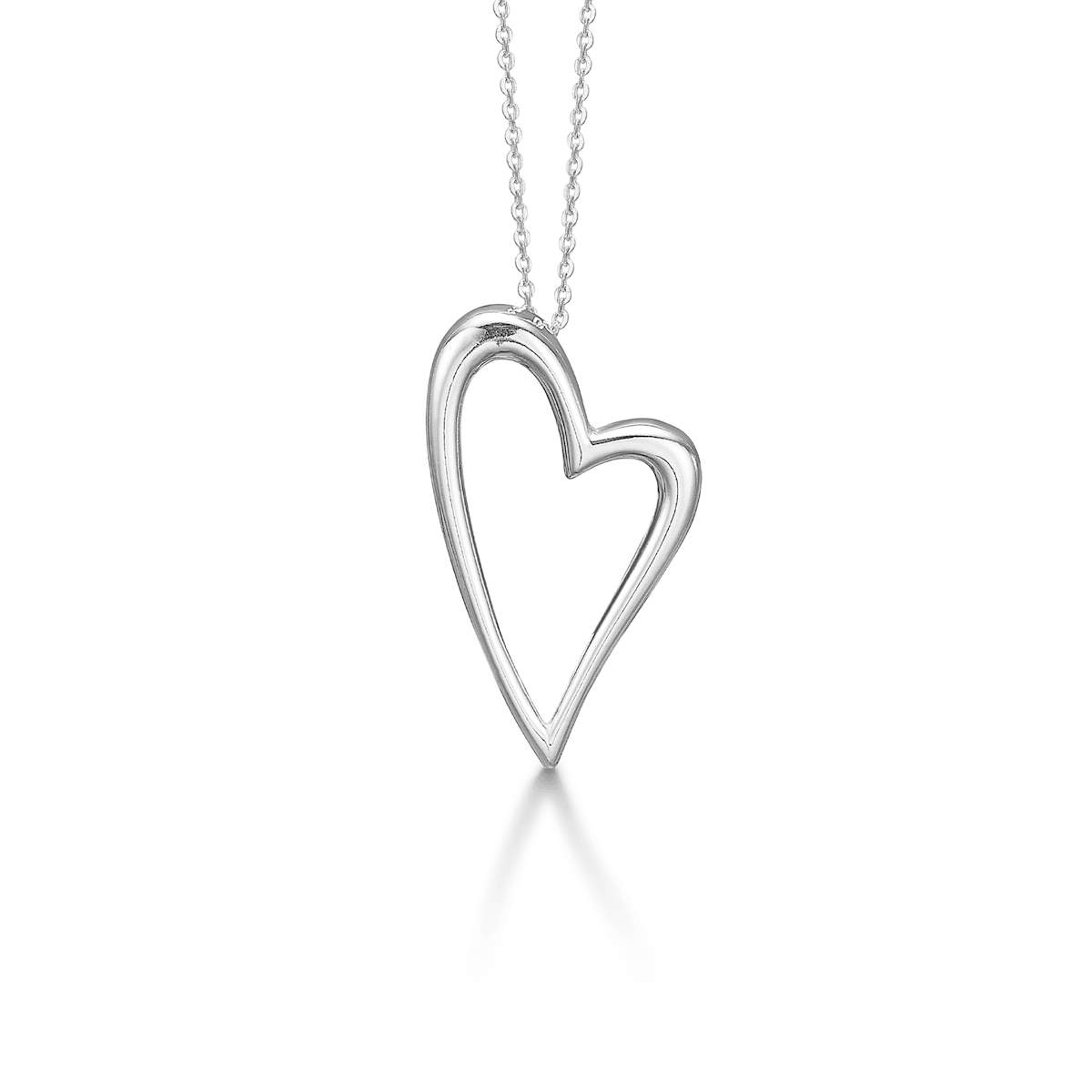 By Aagaard — Heart Pendant Necklace By Aagaard Heart Pendant Necklace — Halskette