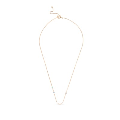 Enamel Copenhagen — Lola Simple Necklace - Citrus Sky Enamel Copenhagen Lola Simple Necklace - Citrus Sky — Necklace