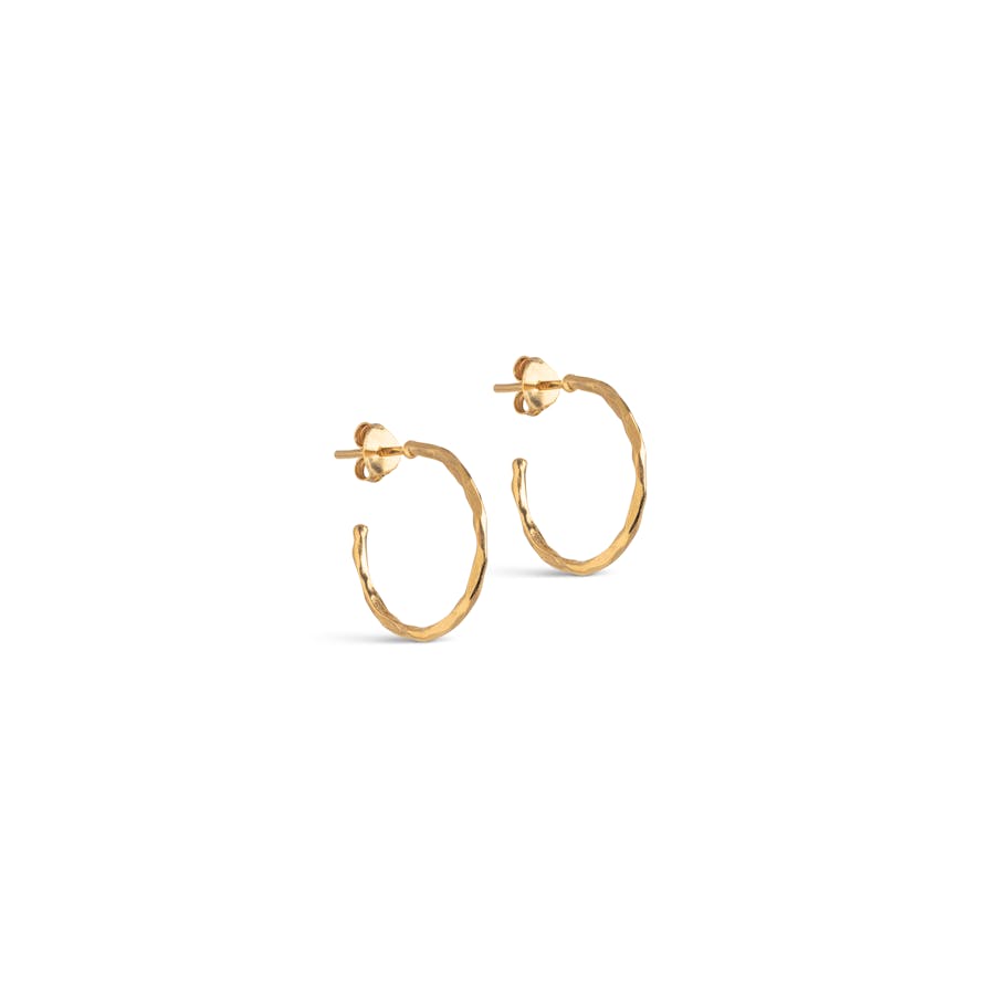 Enamel Copenhagen — Organic Arena Small Hoops Enamel Copenhagen Organic Arena Small Hoops — Earrings