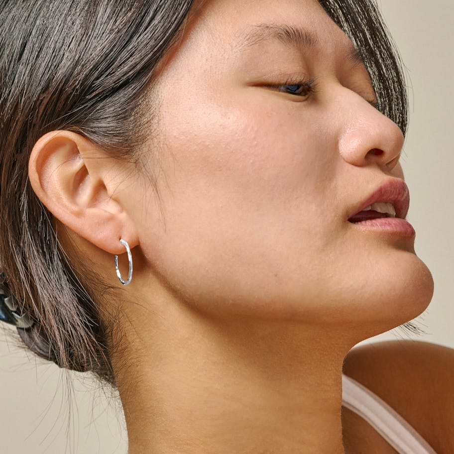 Enamel Copenhagen — Organic Arena Small Hoops Enamel Copenhagen Organic Arena Small Hoops — Earrings