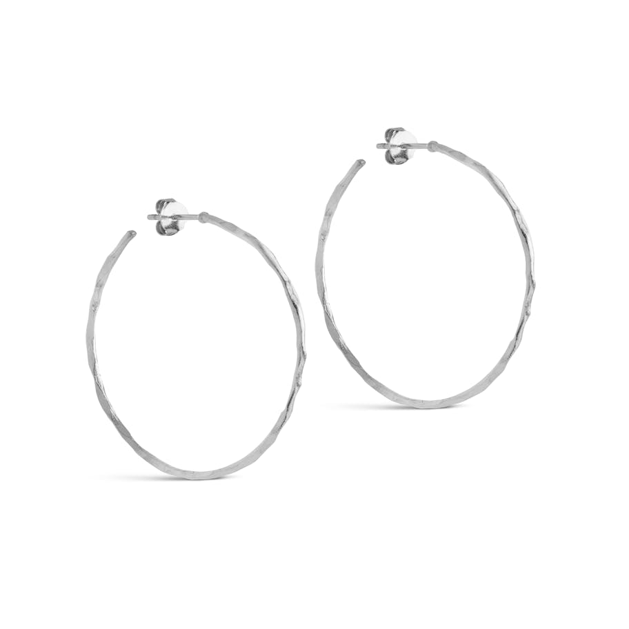 Enamel Copenhagen — Organic Arena Large Hoops Enamel Copenhagen Organic Arena Large Hoops — Earrings