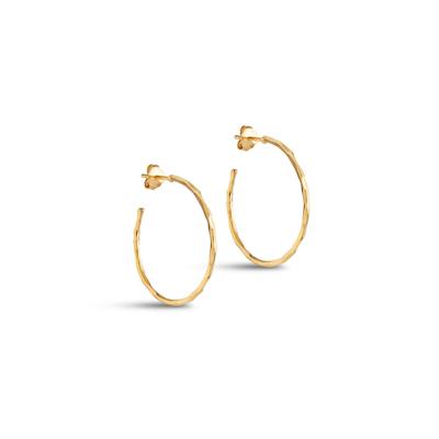 Enamel Copenhagen — Organic Arena Medium Hoops Enamel Copenhagen Organic Arena Medium Hoops — Earrings