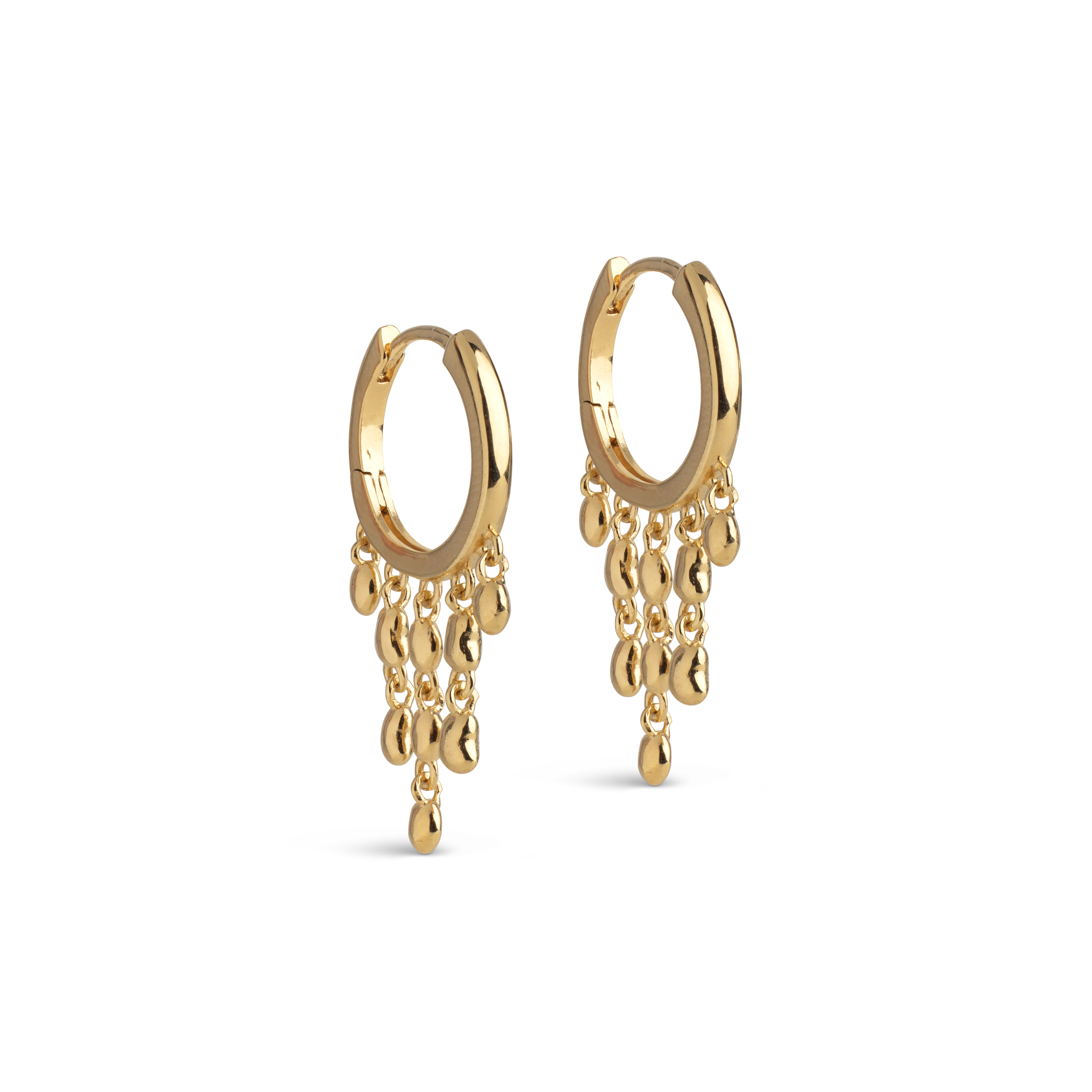 Enamel Copenhagen Nara Rain Hoops — Øreringer