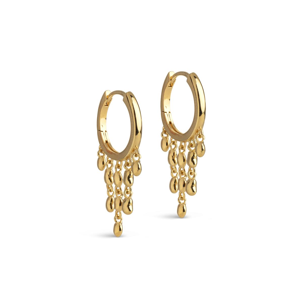 Enamel Copenhagen — Nara Rain Hoops Enamel Copenhagen Nara Rain Hoops — Øreringer