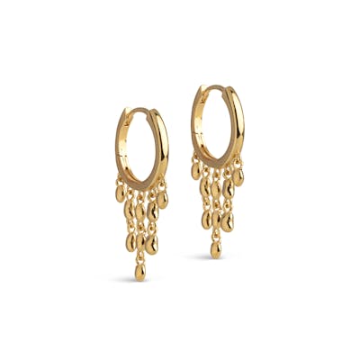 Enamel Copenhagen — Nara Rain Hoops Enamel Copenhagen Nara Rain Hoops — Ohrringe