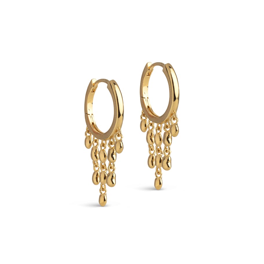 Enamel Copenhagen — Nara Rain Hoops Enamel Copenhagen Nara Rain Hoops — Earrings