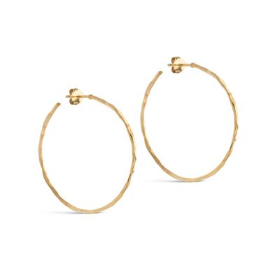 Enamel Copenhagen — Organic Arena Large Hoops Enamel Copenhagen Organic Arena Large Hoops — Earrings
