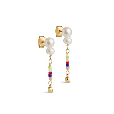 Enamel Copenhagen — Dorothea Earrings - Boho Enamel Copenhagen Dorothea Earrings - Boho — Øreringer