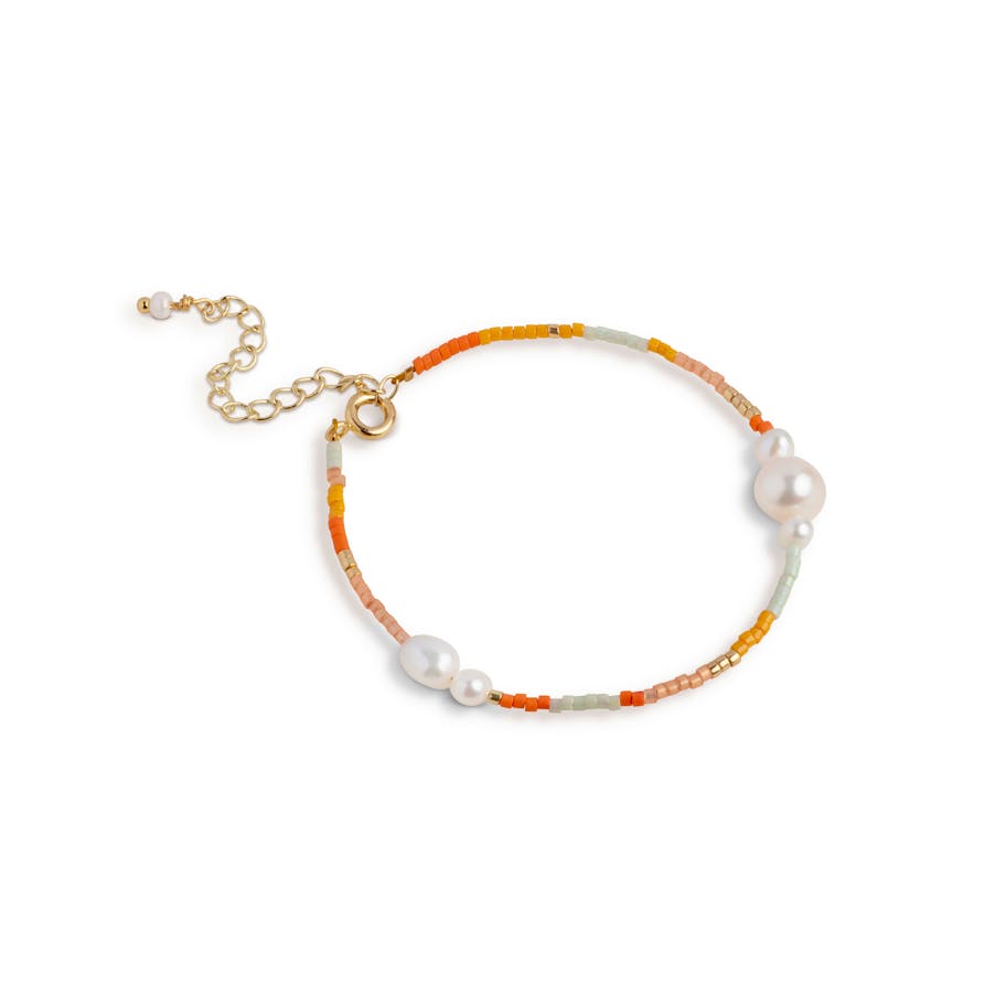 Enamel Copenhagen — Petra Bracelet - Coralia Enamel Copenhagen Petra Bracelet - Coralia — Armbånd