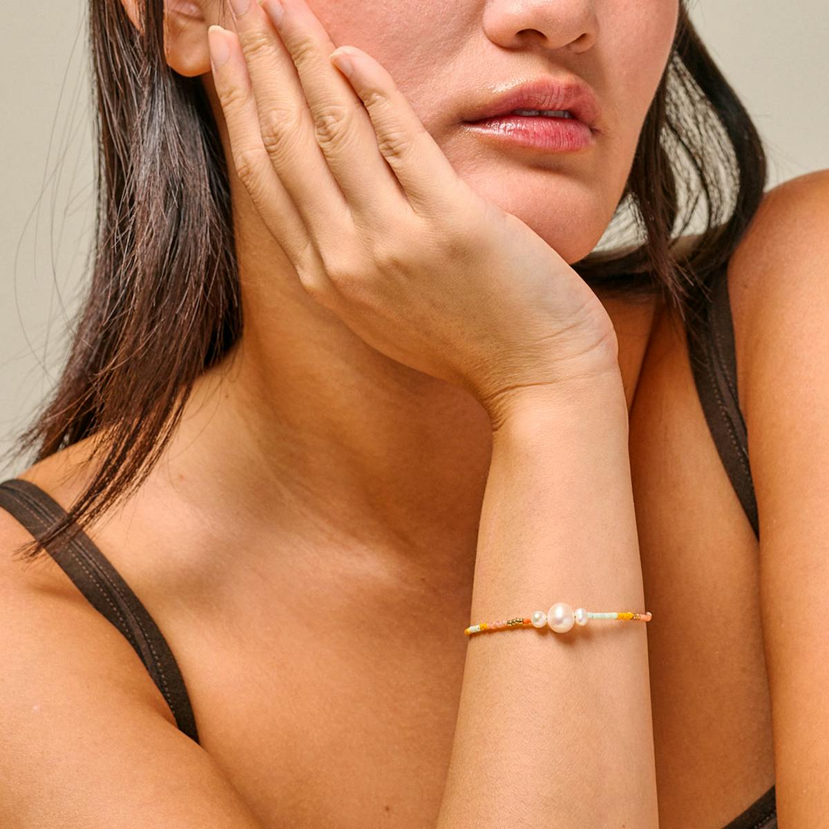 Enamel Copenhagen — Petra Bracelet - Coralia Enamel Copenhagen Petra Bracelet - Coralia — Armbånd