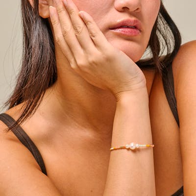 Enamel Copenhagen — Petra Bracelet - Coralia Enamel Copenhagen Petra Bracelet - Coralia — Armband