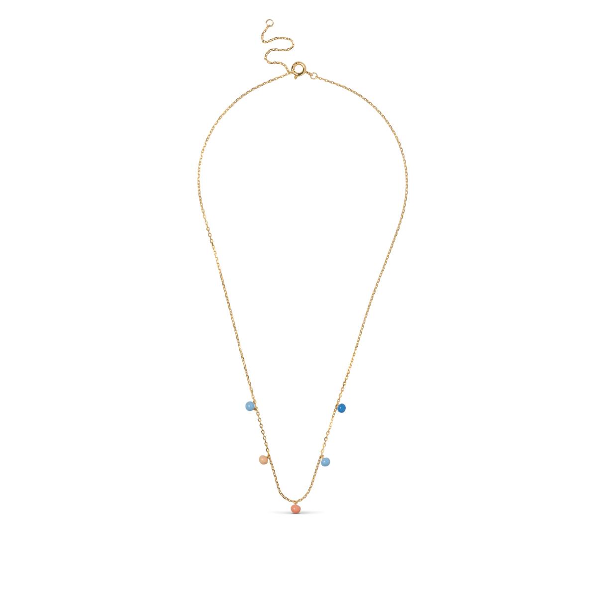 Enamel Copenhagen — Theresia Necklace - Sunset Enamel Copenhagen Theresia Necklace - Sunset — Halskjeder