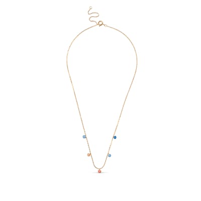 Enamel Copenhagen — Theresia Necklace - Sunset Enamel Copenhagen Theresia Necklace - Sunset — Halskette