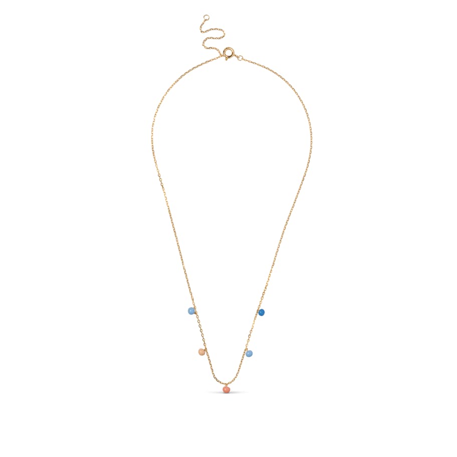 Enamel Copenhagen — Theresia Necklace - Sunset Enamel Copenhagen Theresia Necklace - Sunset — Halskette