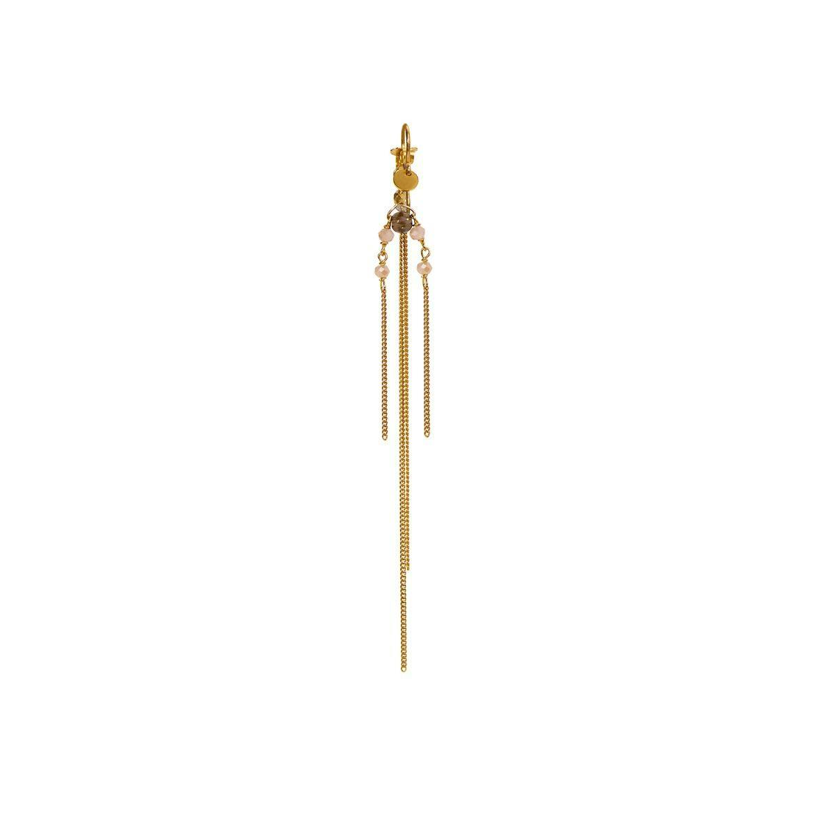 STINE A Jewelry — Bounce Earring with Chains and behind ear pendant STINE A Jewelry Bounce Earring with Chains and behind ear pendant — Earrings