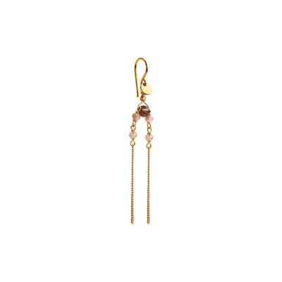 STINE A Jewelry — Bounce Earring with Chains and behind ear pendant STINE A Jewelry Bounce Earring with Chains and behind ear pendant — Kolczyk