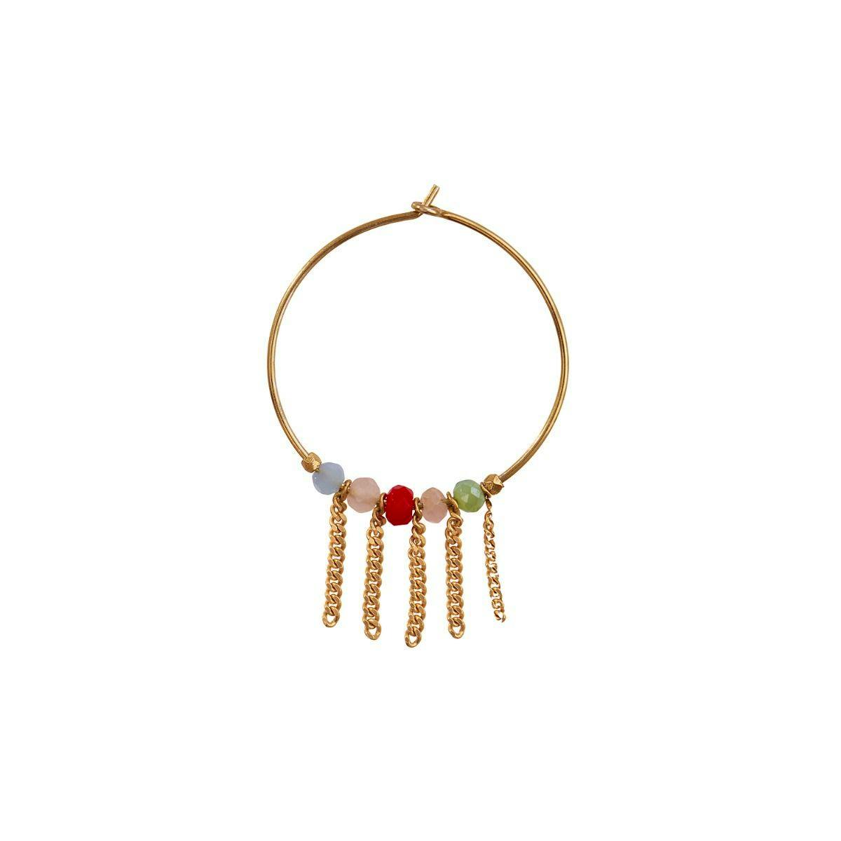 STINE A Jewelry — Miss Paris Hoop - Boheme STINE A Jewelry Miss Paris Hoop - Boheme — Earrings